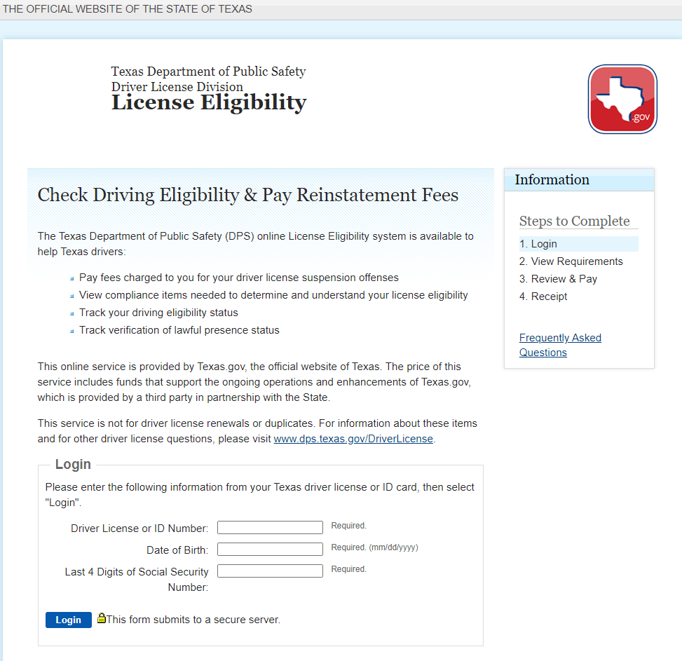 Replacement Lost Texas Drivers License Agepassl